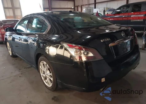 2013 Nissan Maxima 3.5 Sv из США, поврежденный, VIN 1N4AA5AP7DC817096